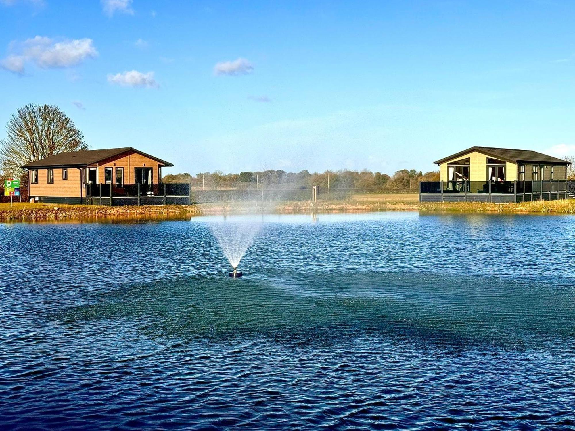 Brackenborough Lakes Resort Louth  Dış mekan fotoğraf